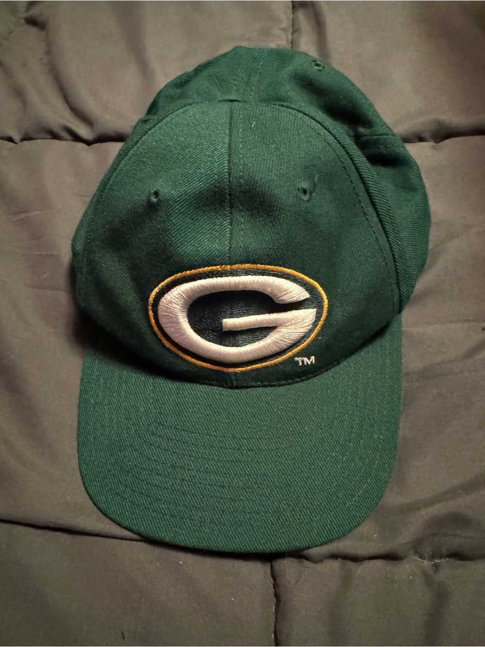 Green Bay Packers Green 'G' Logo Baseball Cap